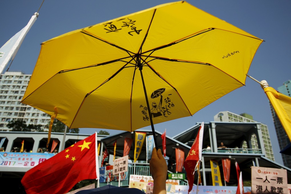 Do we seek democracy as a shield against communist China? Photo: Reuters