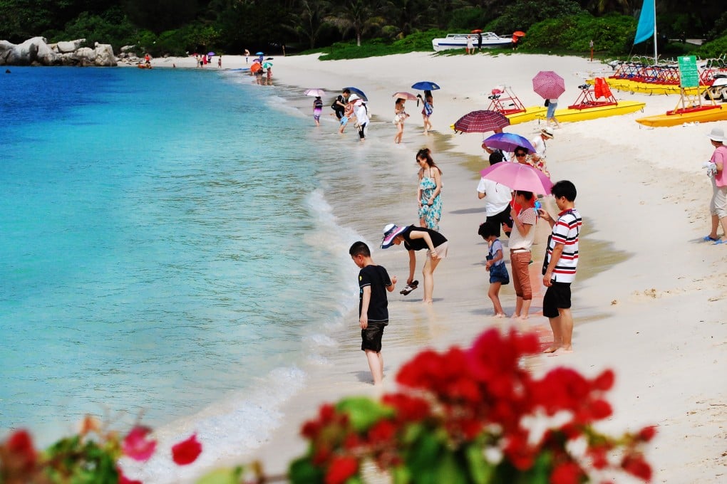 Wuzhizhou island, Sanya. Photo: SCMP Pictures