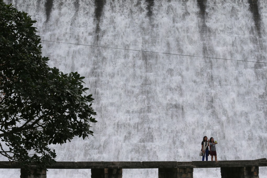 Tai Tam reservoir. Hong Kong has a three-pillar water supply structure, one of which is the local catchment. Photo: David Wong