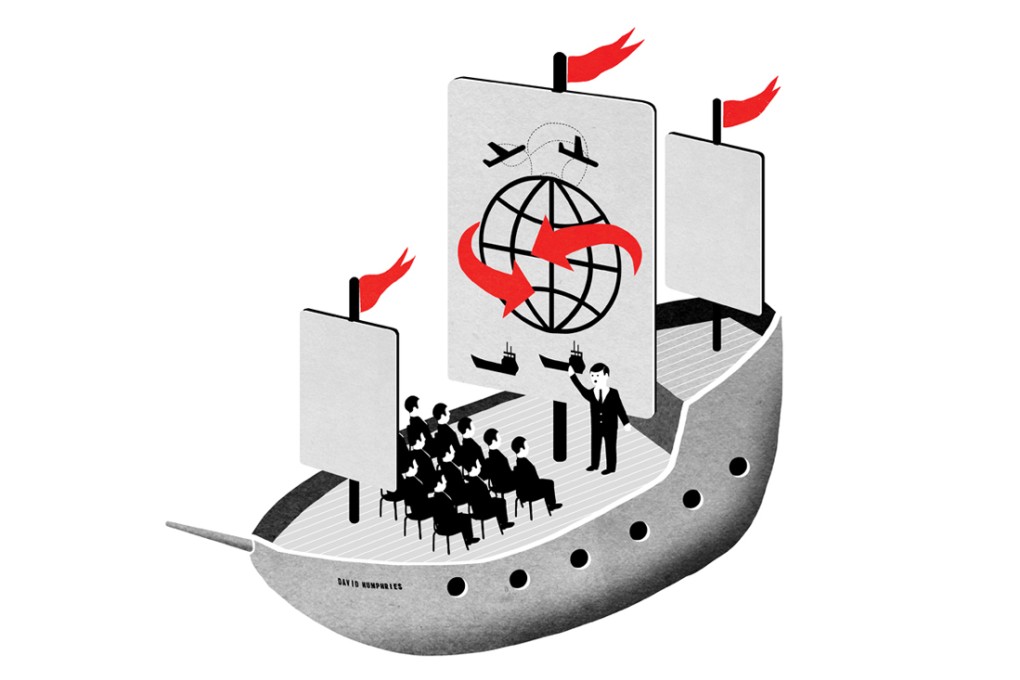 History can provide lessons for the future and the legacy of "The Silver Way" has great potential, and not just in trade itself.