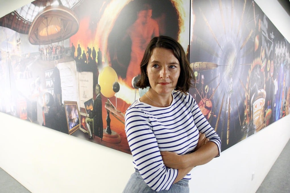 Shannon Walsh, of City University, whose film explores the struggles of poor South Africans in Johannesburg. Photo: Dickson Lee