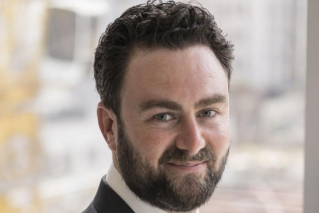 Tim Cutler is the Hong Kong Cricket Association's first chief executive. Photo: SCMP Pictures