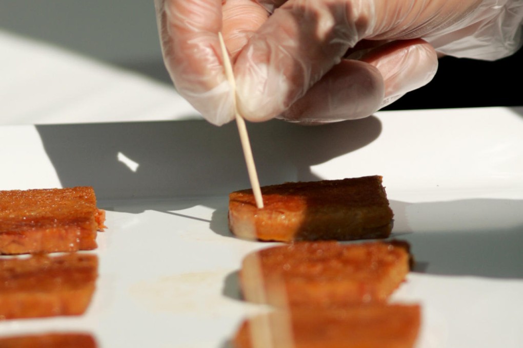 The new Portuguese sausage flavoured Spam.Photo: AP