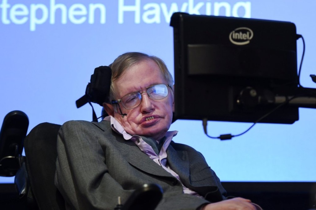 Stephen Hawking (above) and other scientists, entrepreneurs and investors published an open letter warning against the potential dangers as well as benefits of artificial intelligence. Photo: EPA