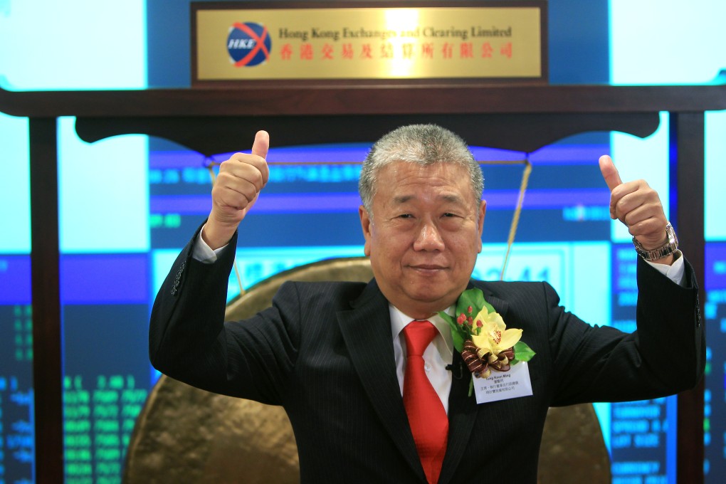 Time Watch Investments chief executive Tung Koon-ming purchased 436,000 shares on April 24 at HK$1.25 each. Photo: Jonathan Wong