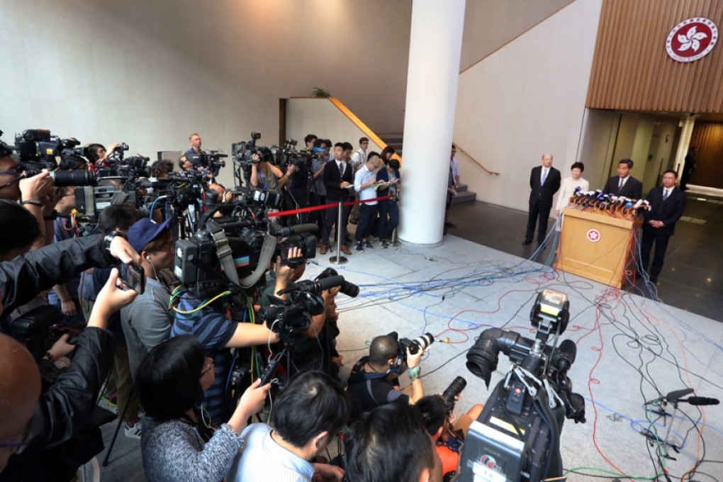 Hong Kong has one of the bitchiest, liveliest media environments in the world. Photo: Felix Wong