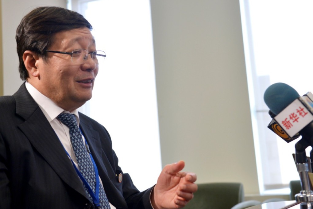 Finance Minister Lou Jiwei says comprehensive reforms are desperately needed to raise the urban labour supply in order to avoid falling into the middle-income trap. Photo: Xinhua