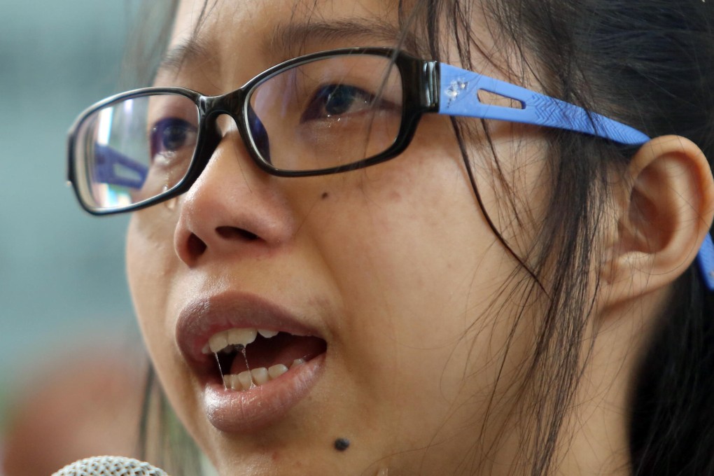 Lickey Chan was one of 50 residents forced out. Photo: Sam Tsang