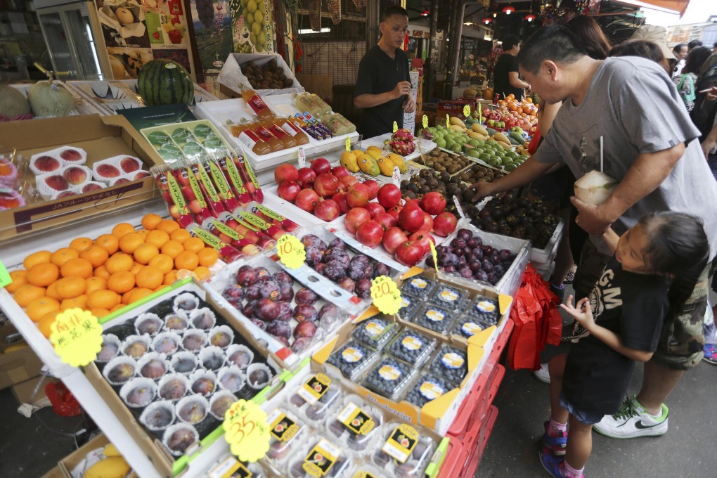 Fresh produce imported by sea is under doubt. Photo: Sam Tsang