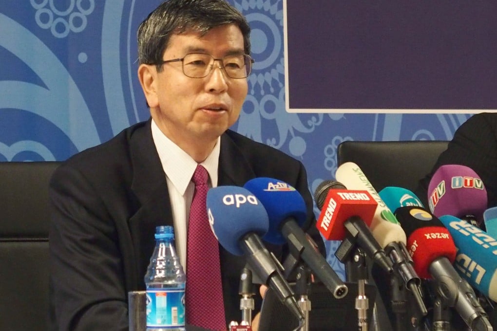 ADB president Takehiko Nakao is ready to work with the AIIB. Photo: Kyodo