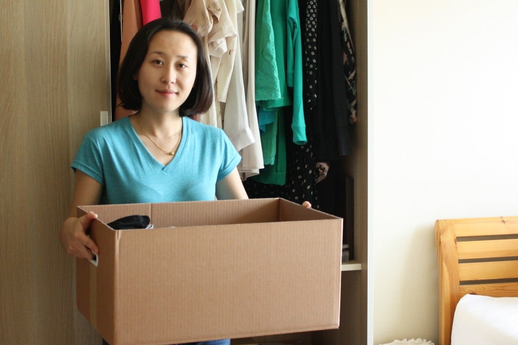Duan Yan has cut down on clutter and embraced a minimalist lifestyle. Photo: SCMP Pictures