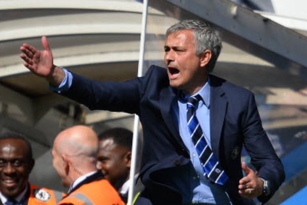 Jose Mourinho predicts a much more difficult season for Chelsea next season. Photo: AFP