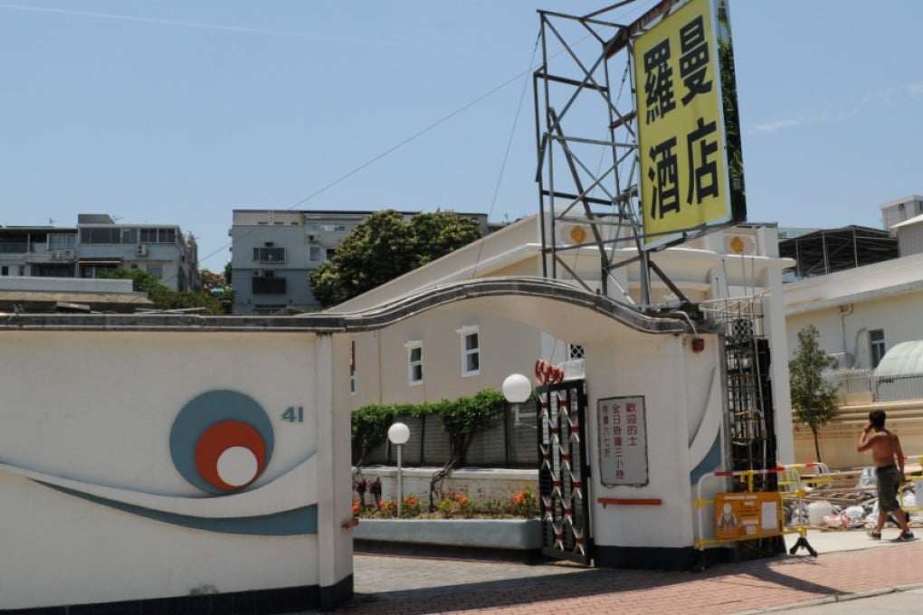 Yu Pang-lin was the owner of the last home of Bruce Lee at 41 Cumberland Road. Photos: Red Door News