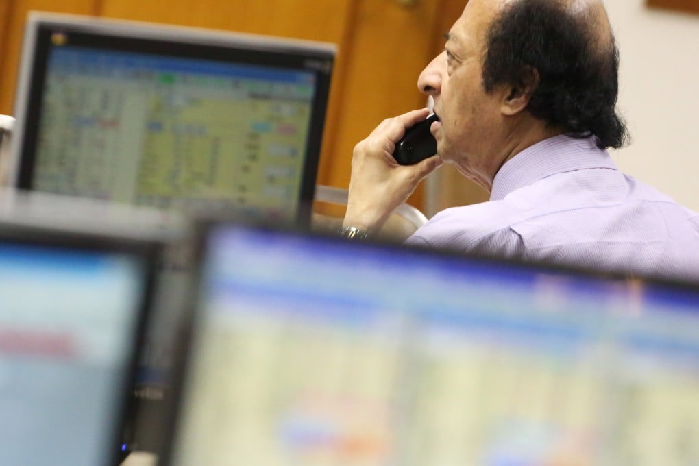 Property stocks rose in Hong Kong in anticipation of further easing measures by the central government. Photo: Felix Wong