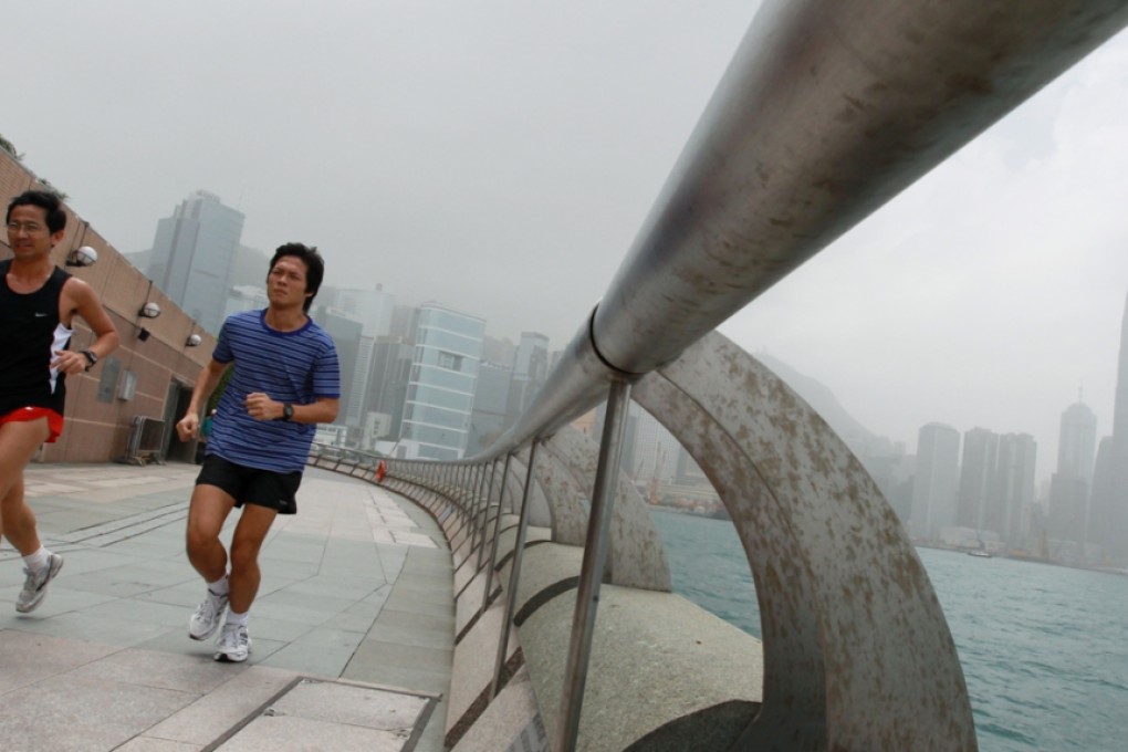 Hong Kong people must heed message on how to live healthier lives