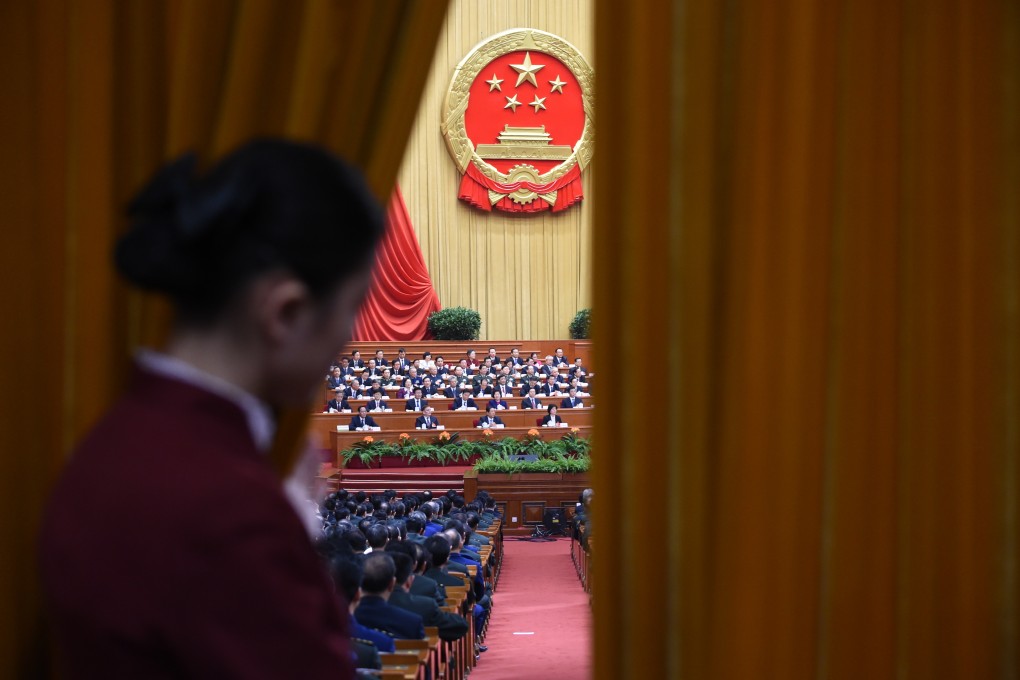 The Central Compilation and Translation Bureau has released foreign-language versions of key terms used at the National People's Congress in March (above). Photo: Xinhua