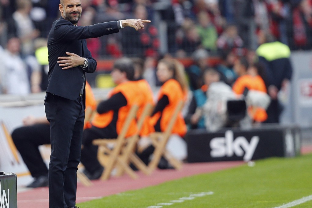 Bayern Munich coach Pep Guardiola returns to the Camp Nou where he won two Champions League titles as Barcelona manager. Photo: AP