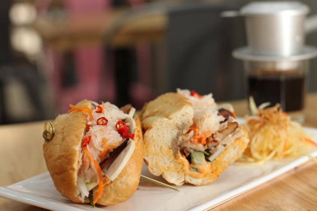 Signature dish: pâté bahn mi and Trung Nguyen Legendee Gold coffee. Photo: May Tse