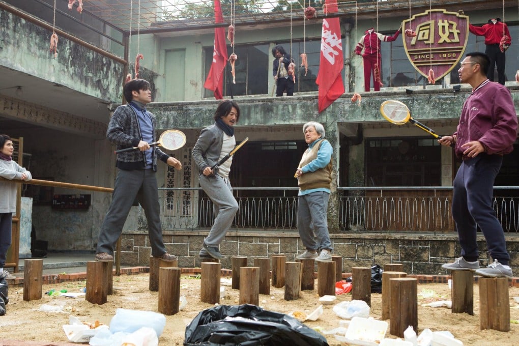 (From left) Josie Ho, Edmond Leung, Ekin Cheng, Susan Siu and Wilfred Lau in a still from the film.
