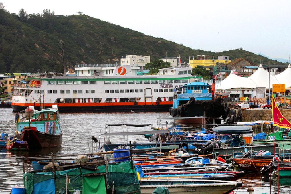 A New World First Ferry in Cheung Chau Island. Photo: Paul Yeung