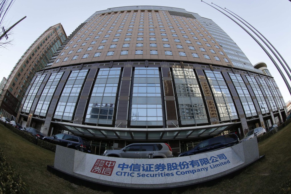 Citic Securities was the first Chinese securities firm to buy up a foreign broker. Photo: Reuters
