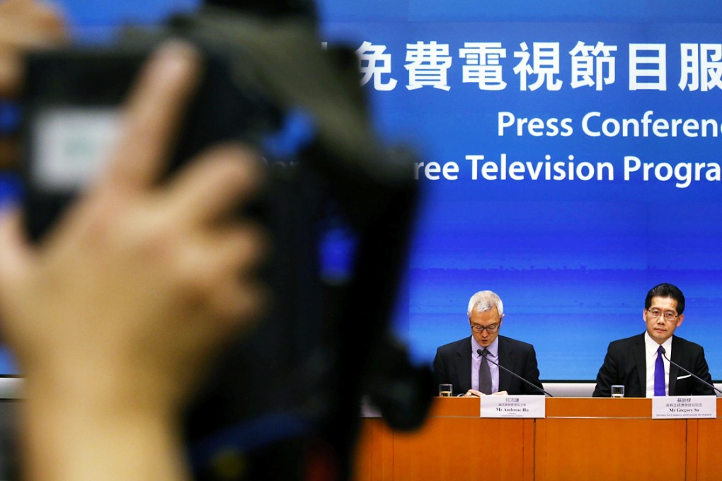 Hong Kong has entered an era of television war, and the battlefield will not be confined to the city. Photo: Nora Tam
