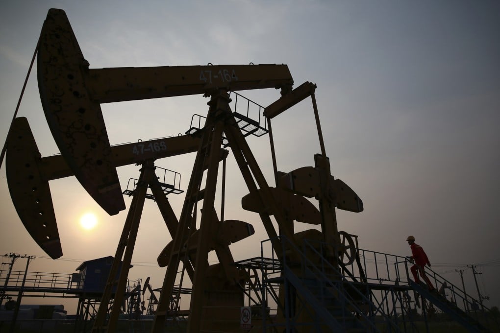 China's big three state-owned oil and gas firms are undergoing leadership changes. Photo: Reuters