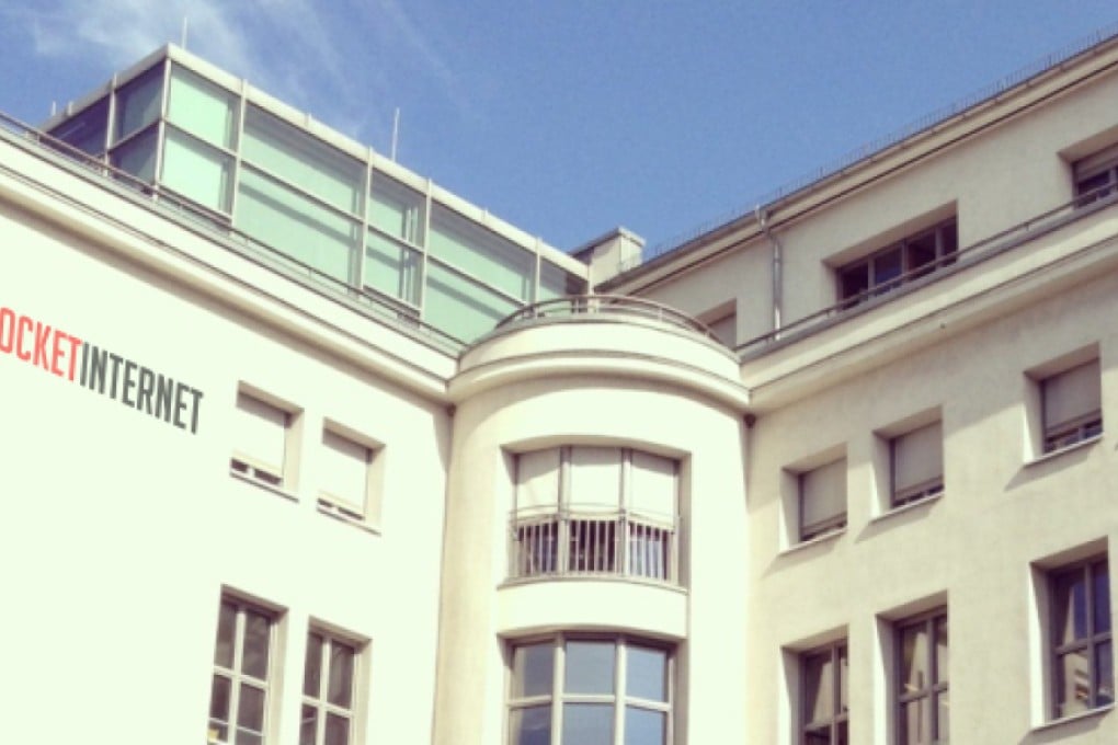 Rocket Intenet, Europe's biggest internet company, says sales rose to €104 million last year from €72.5 million in 2013. Photo: SCMP PIctures