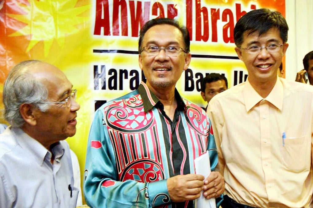 Arrested Tian Chua. Photo: AFP