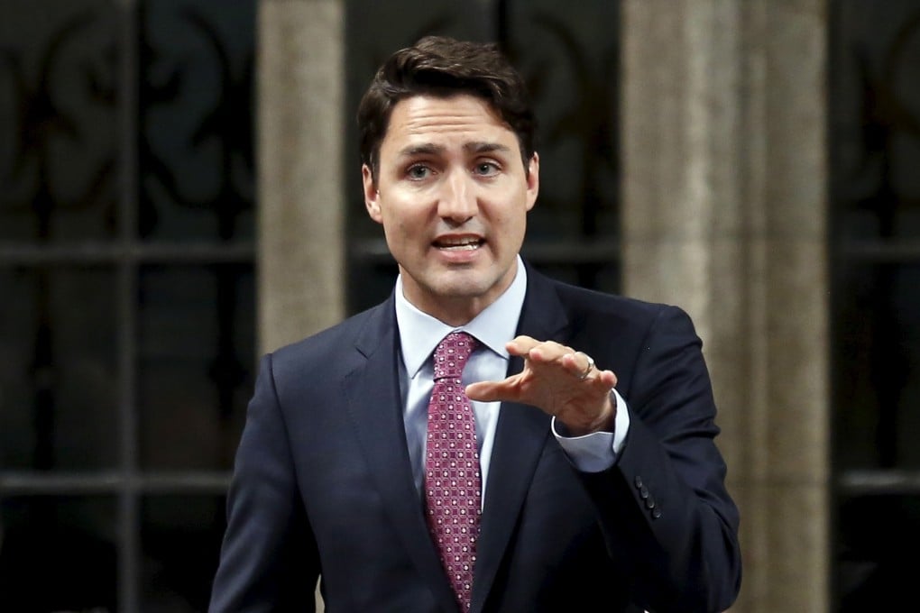 Canada's Liberal leader, Justin Trudeau, says that Prime Minister Stephen Harper has "ignored the people who do most of the heavy lifting in our economy". Photo: Reuters
