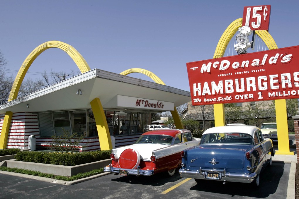 A McDonalds' branch in Iowa as the global fast-food giant announced it is reorganizing and sell its restaurants to franchisees as it seeks to cut costs. Photo: AFP