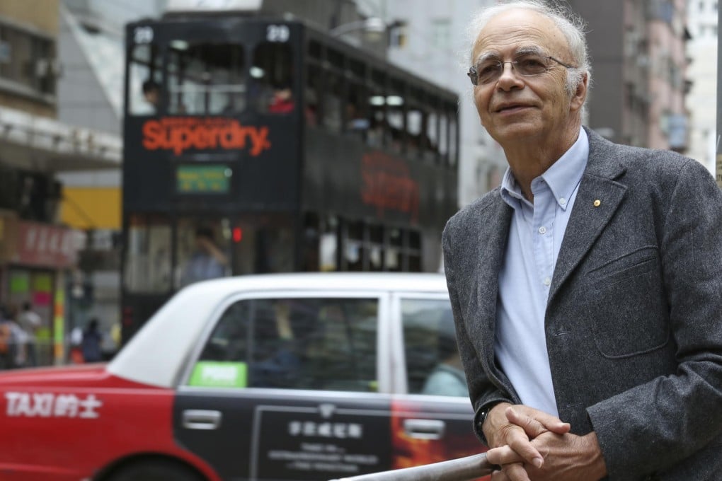 Peter Singer. Photo: Nora Tam