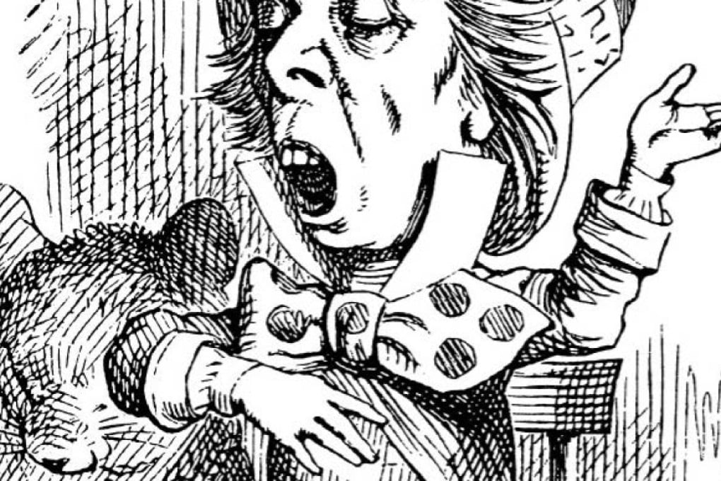 John Tenniel's original illustrations from the 1865 edition of Alice are a feature of the anniversary edition.