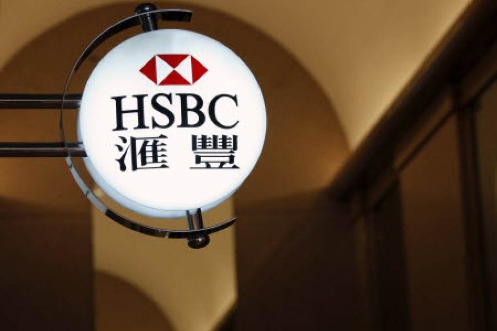 HSBC's Purchasing Managers' Index is down. Photo: Rueters