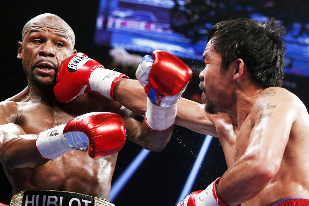 The two men suing claim they were misled because they didn't know Pacquiao was injured. Photo: EPA