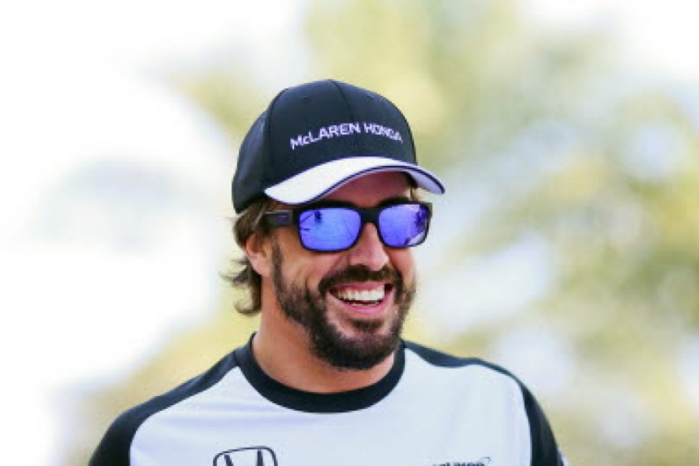 Fernando Alonso's McLaren return is hardly a fairytale though the two-time world champion is taking it in his stride. Photo: EPA