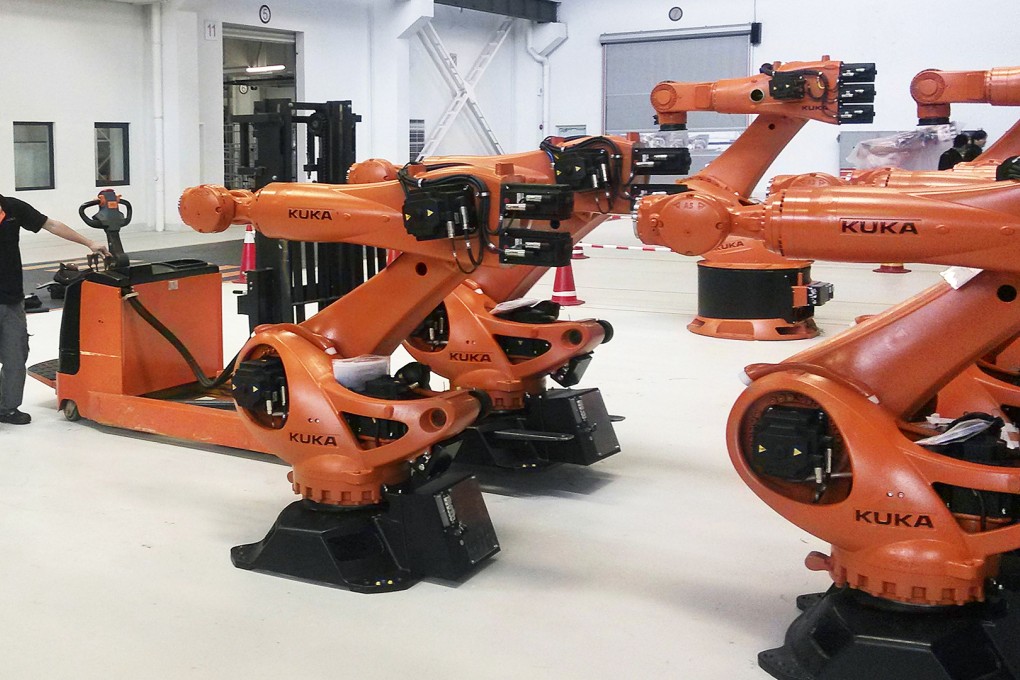 China's robot makers could see a growing market as traditional manufacturers look to automate their plants. Photo: Reuters