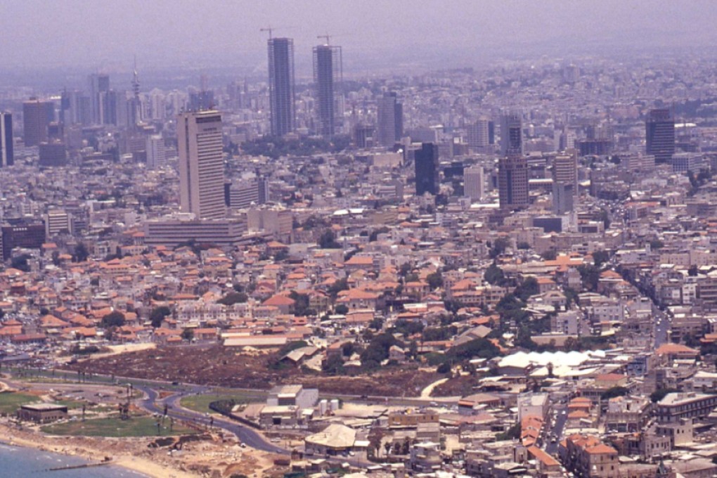 Tel Aviv is considered Israel's financial and business capital.