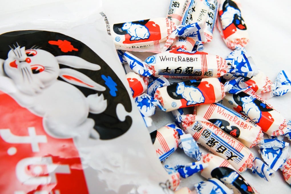 China's state-run Bright Food hopes the appearance of White Rabbit sweets in Milan is just the first step in its plans to establish its mainland brands around the world. Photo: SCMP Pictures