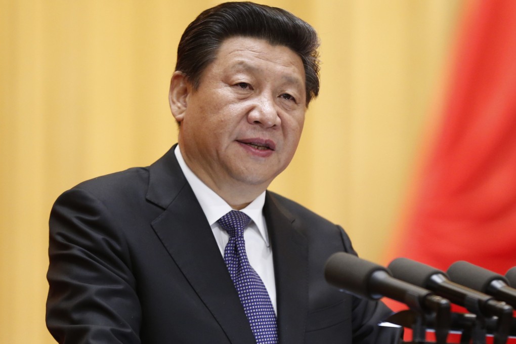 President Xi Jinping. Russia is keen to promote closer ties with China as its relations with the West are strained over its policy in Ukraine. Photo: Xinhua