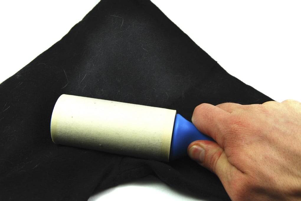 Sticky rollers are a popular hair-removing tool. Photos: Thinkstock