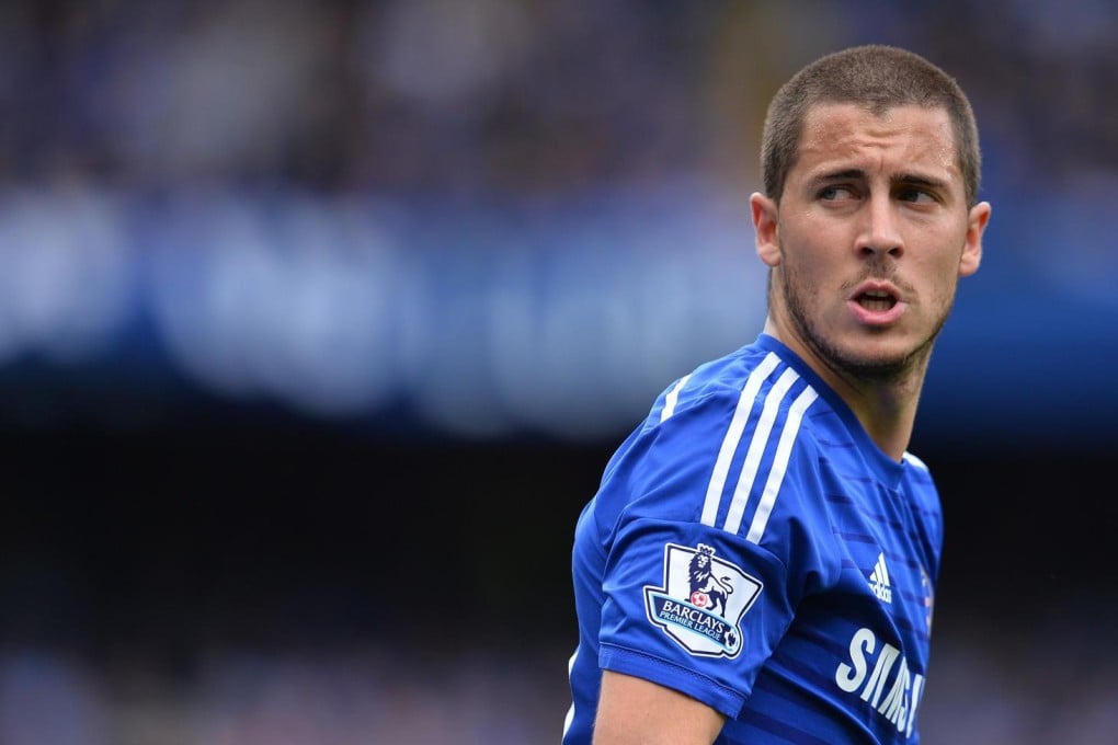 Chelsea’s Belgian midfielder Eden Hazard won the PFA Player of the Year Award. Photo: AFP