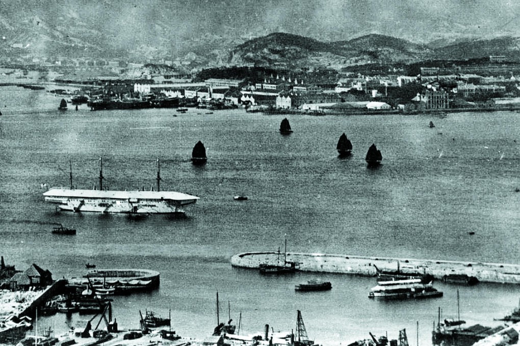 Sunken shipwreck in Hong Kong harbour likely that of HMS Tamar