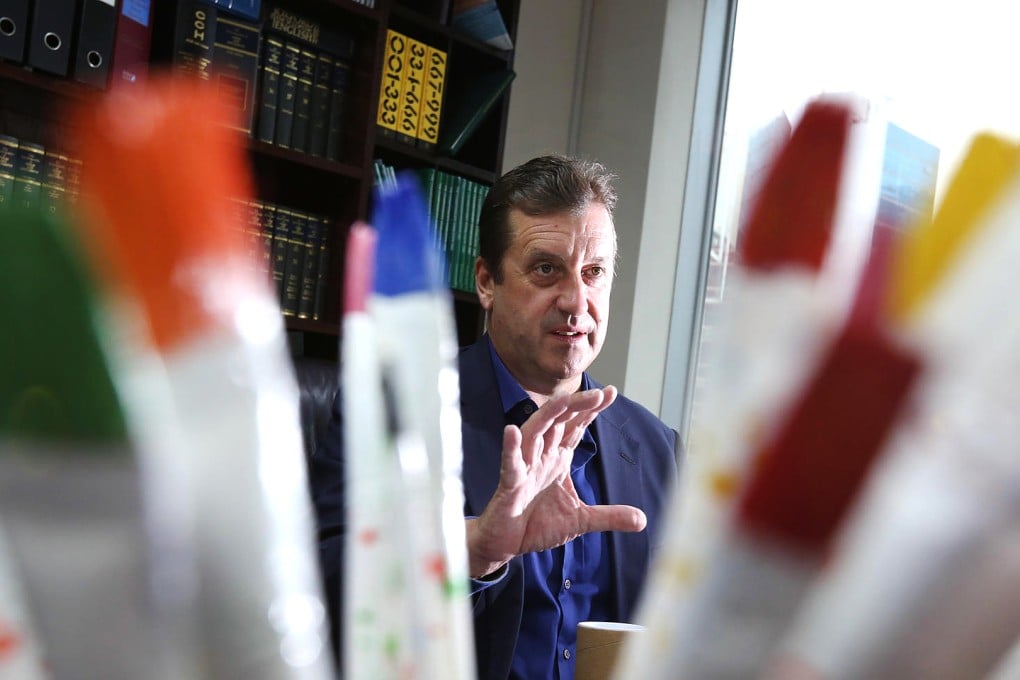 Howard Bilton, chairman of the Sovereign Art Foundation, is personally covering the overheads of the Make it Better scheme. Photo: Nora Tam