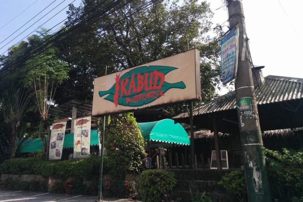 Ikabud is one of the culinary stars of Angeles City.