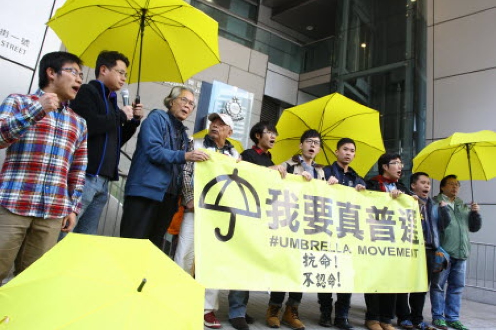 The federation was a key organiser of the Occupy protests. Photo: Dickson Lee