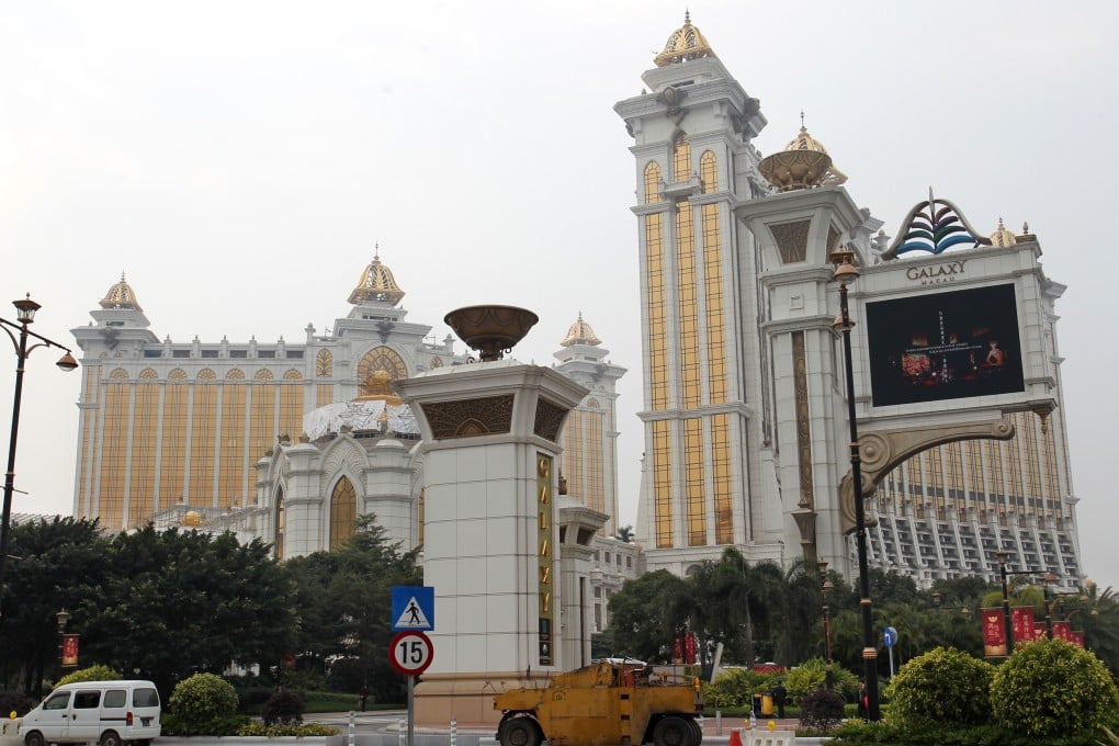 Galaxy will launch its latest project - Galaxy Macau Phase 2 - on May 27. Photo: Dickson Lee