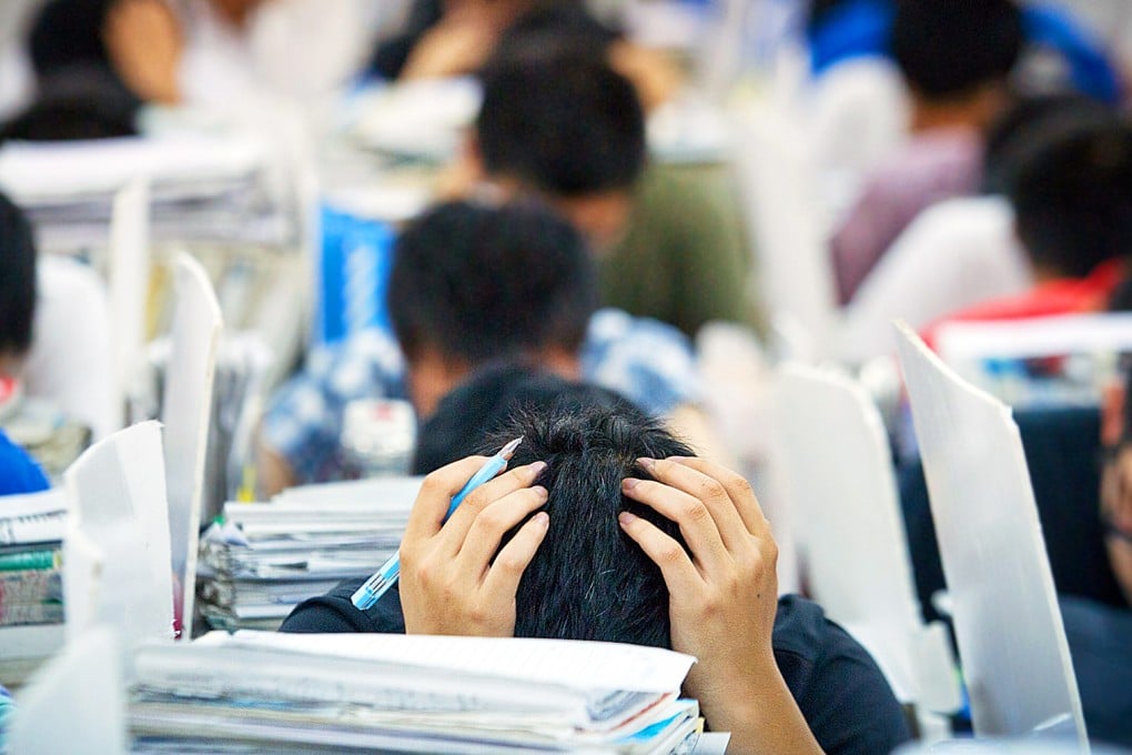 Chinese textbooks can be a confusing business. Photo: Xinhua