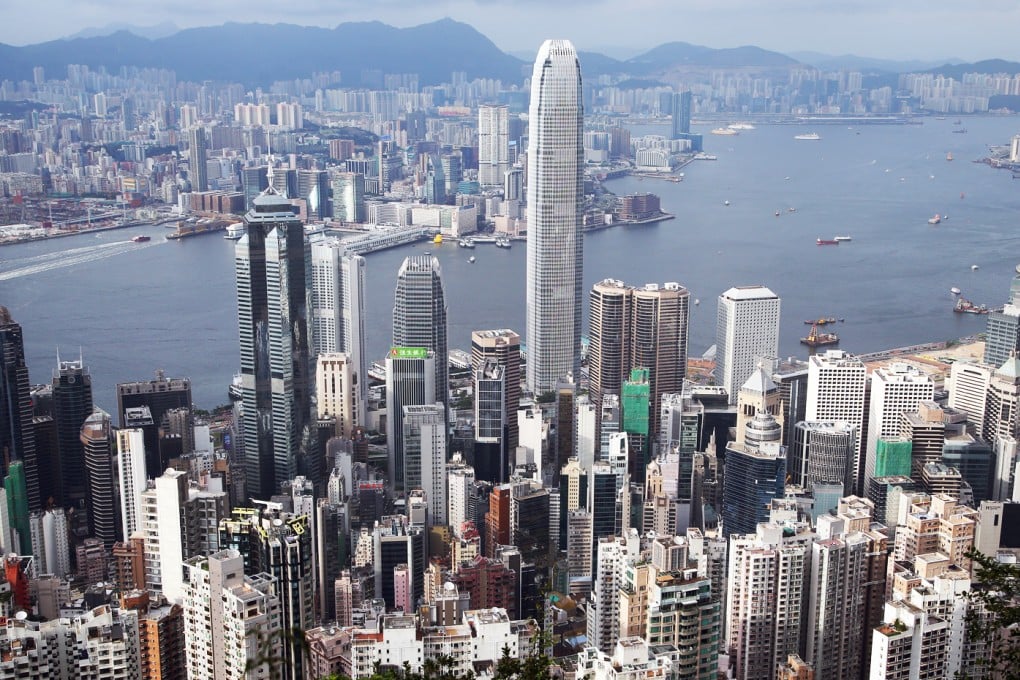 Hong Kong's port and ground infrastructure were ranked best in the world. Photo: Robert Ng