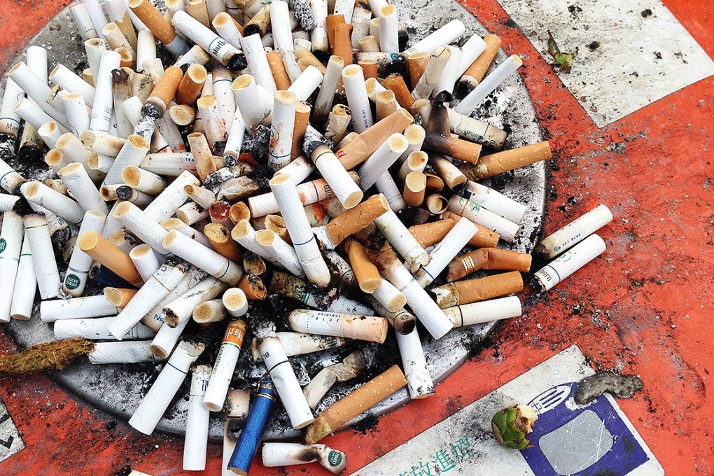 Passive problem: Like banning idling engines, Hong Kong’s campaign against smoking in public is an embarrassing flop
